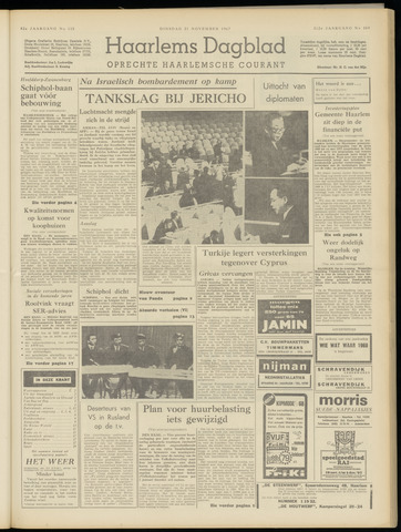 Haarlem's Dagblad 1967-11-21