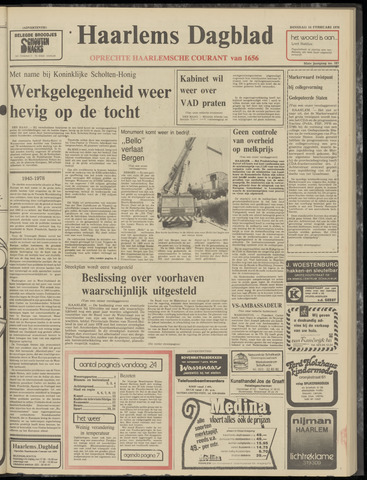 Haarlem's Dagblad 1978-02-14
