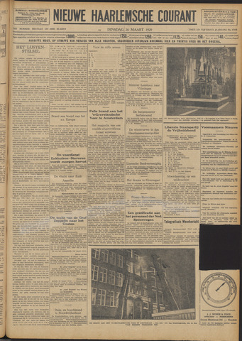 Nieuwe Haarlemsche Courant 1929-03-26