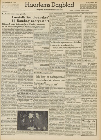Haarlem's Dagblad 1949-07-12