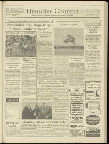 IJmuider Courant 1968-10-17