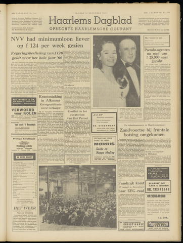 Haarlem's Dagblad 1965-12-24