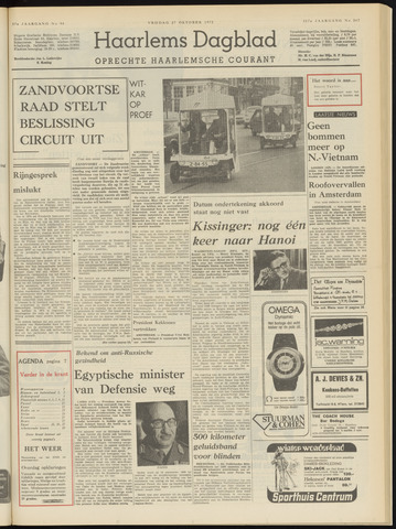 Haarlem's Dagblad 1972-10-27