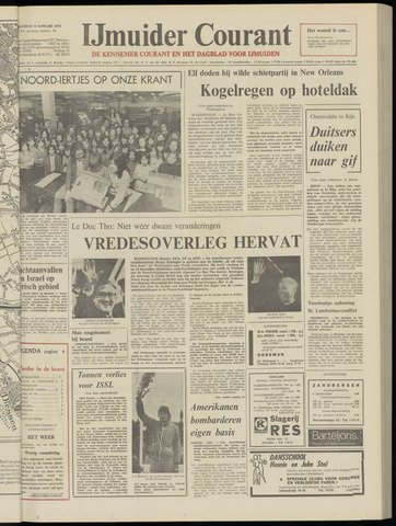 IJmuider Courant 1973-01-08