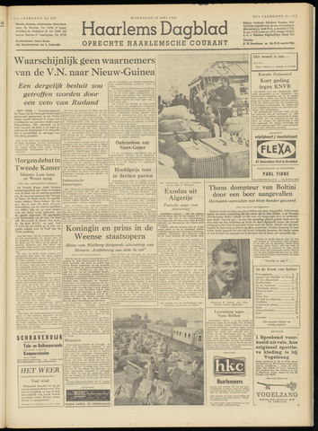 Haarlem's Dagblad 1962-05-23
