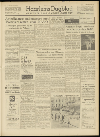 Haarlem's Dagblad 1962-05-07