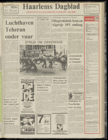 Haarlem's Dagblad 1980-09-22