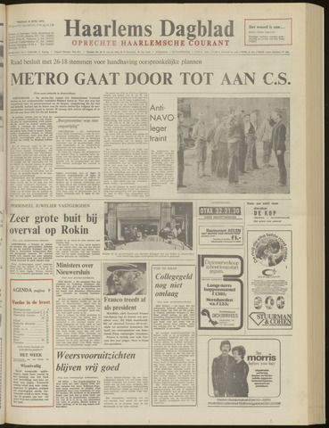 Haarlem's Dagblad 1973-06-08