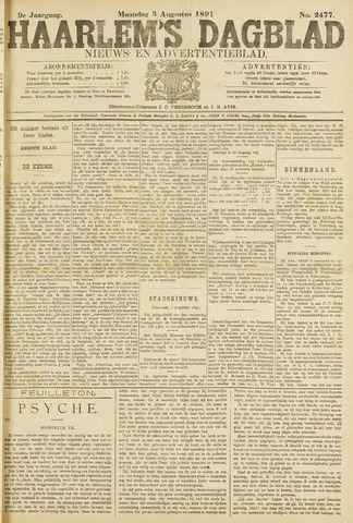 Haarlem's Dagblad 1891-08-03