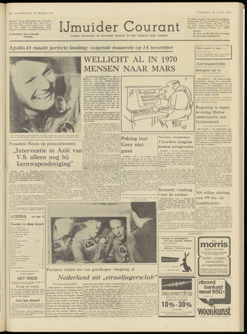 IJmuider Courant 1969-07-25