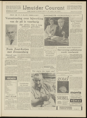 IJmuider Courant 1967-07-04