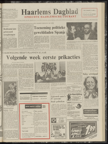 Haarlem's Dagblad 1977-01-25