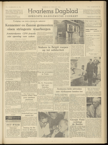 Haarlem's Dagblad 1965-01-12