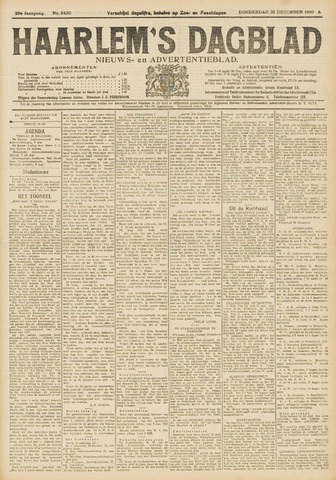 Haarlem's Dagblad 1910-12-15