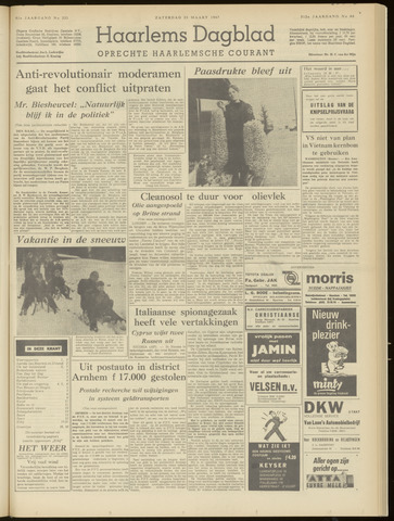 Haarlem's Dagblad 1967-03-25
