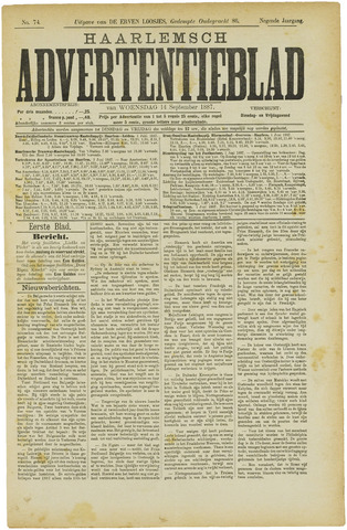 Haarlemsch Advertentieblad 1887-09-14