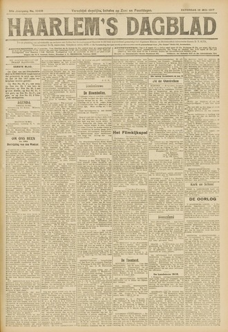 Haarlem's Dagblad 1917-05-12