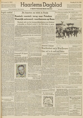 Haarlem's Dagblad 1949-05-25