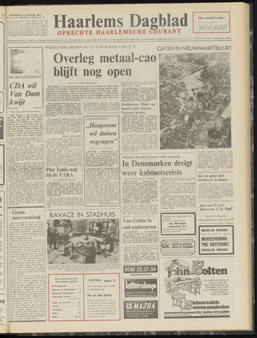 Haarlem's Dagblad 1975-01-22