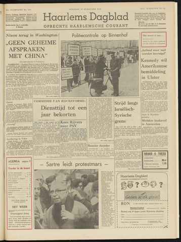 Haarlem's Dagblad 1972-02-29