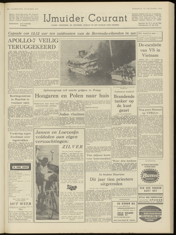 IJmuider Courant 1968-10-22
