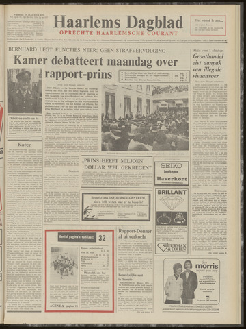 Haarlem's Dagblad 1976-08-27