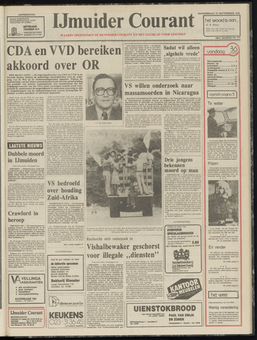 IJmuider Courant 1978-09-21