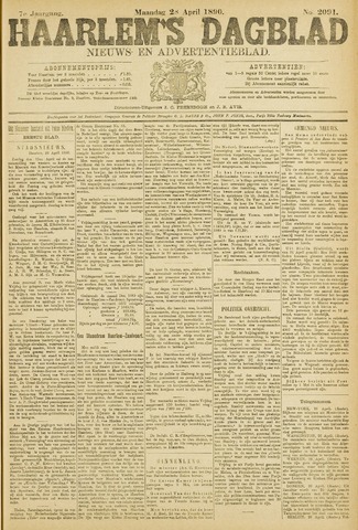 Haarlem's Dagblad 1890-04-28