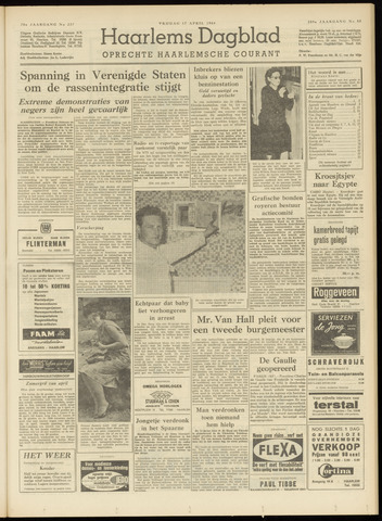 Haarlem's Dagblad 1964-04-17
