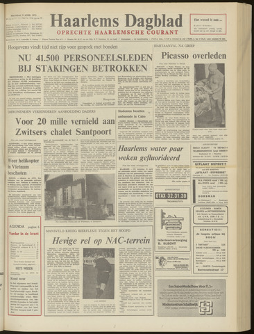 Haarlem's Dagblad 1973-04-09