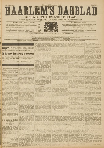 Haarlem's Dagblad 1902-12-23