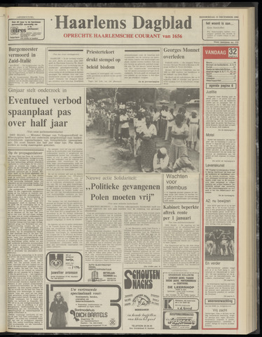 Haarlem's Dagblad 1980-12-11