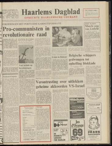 Haarlem's Dagblad 1975-09-18