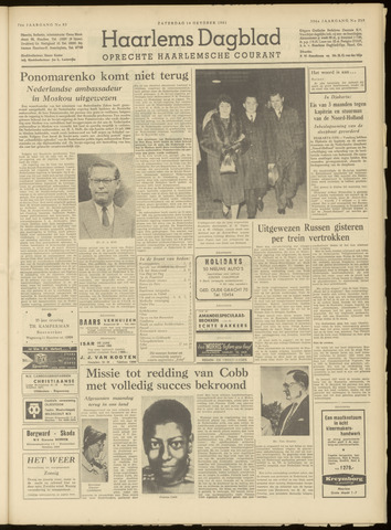 Haarlem's Dagblad 1961-10-14