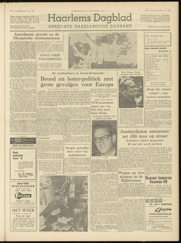 Haarlem's Dagblad 1964-10-14