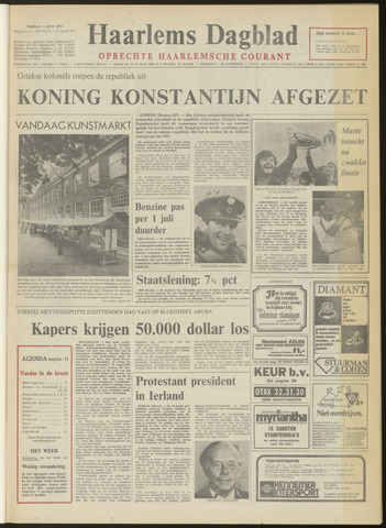 Haarlem's Dagblad 1973-06-01
