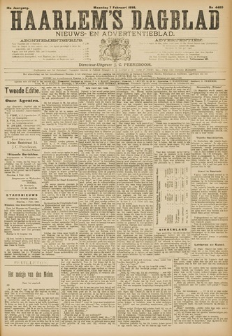 Haarlem's Dagblad 1898-02-07