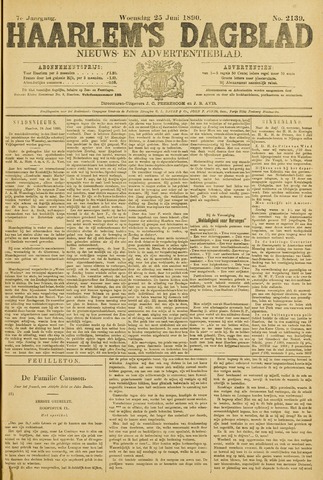 Haarlem's Dagblad 1890-06-25
