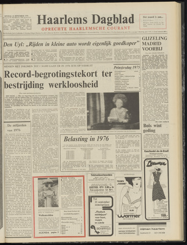 Haarlem's Dagblad 1975-09-16