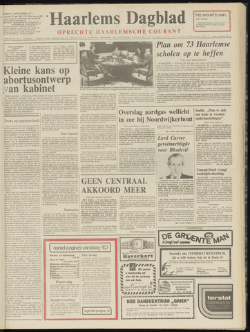 Haarlem's Dagblad 1977-09-02