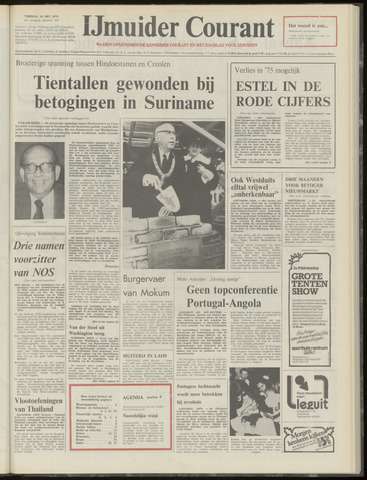 IJmuider Courant 1975-05-16