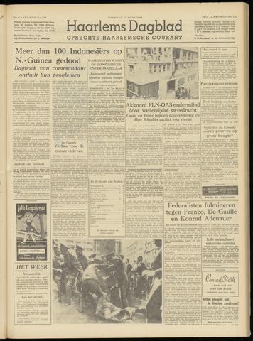 Haarlem's Dagblad 1962-06-19