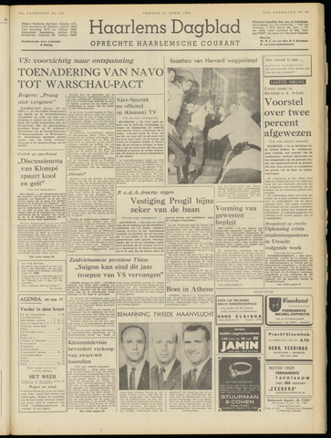 Haarlem's Dagblad 1969-04-11