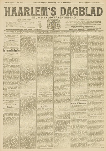 Haarlem's Dagblad 1914-11-13