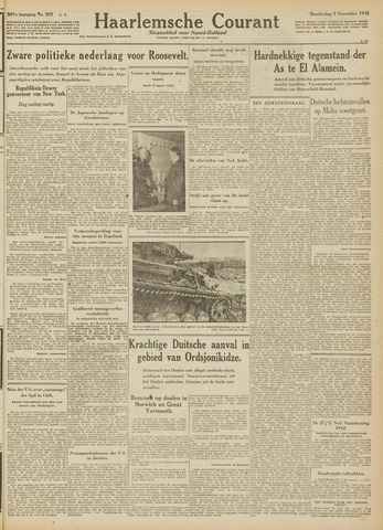 Haarlemsche Courant 1942-11-05