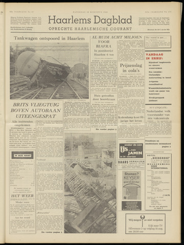 Haarlem's Dagblad 1968-08-10