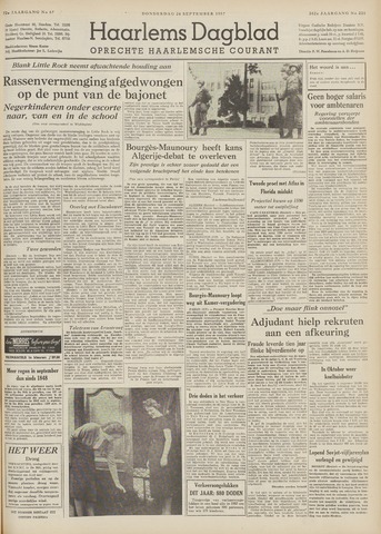 Haarlem's Dagblad 1957-09-26