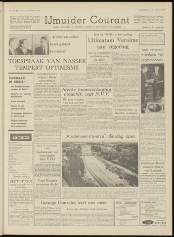 IJmuider Courant 1968-07-06