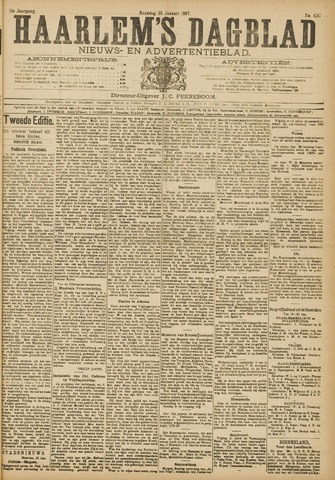 Haarlem's Dagblad 1897-01-25