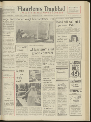 Haarlem's Dagblad 1973-06-21